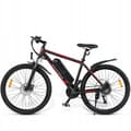Miniatyrbild 1 av 6: Samebike SY26-FT elcykel 10AH 36V 32KM-H 350W 18 tums ram 26" aluminiumhjul Svart