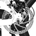 Miniatyrbild 4 av 4: SAMEBIKE LO26 elcykel 48V 350W motor 3 lägen 26 tums hopfällbart litiumbatteri vitt