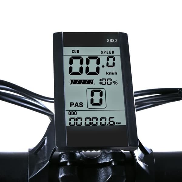 SAMEBIKE LO26 hopfällbar elcykel 48V 350W motor 3 lägen 26 tums litiumbatteri