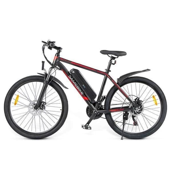 Elektrisk mountainbike Samebike SY26 elcykel 350W 26 tums däck Ebike 36V 10AH litiumbatteri