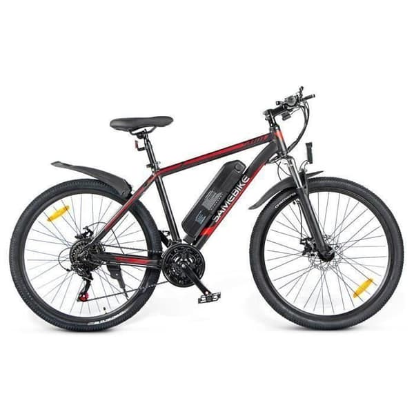 Elektrisk mountainbike Samebike SY26 elcykel 350W 26 tums däck Ebike 36V 10AH litiumbatteri