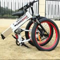 Miniatyrbild 2 av 5: Fällbar elcykel Samebike LO26 PLUS 1000W 45KM/H 26*3.0" 15AH PL