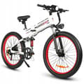 Miniatyrbild 1 av 5: Fällbar elcykel Samebike LO26 PLUS 1000W 45KM/H 26*3.0" 15AH PL