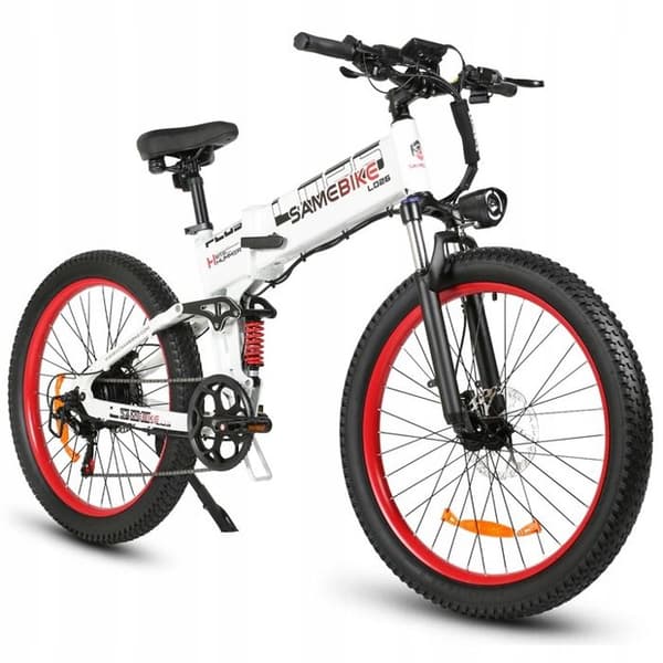 Fällbar elcykel Samebike LO26 PLUS 1000W 45KM/H 26*3.0" 15AH PL