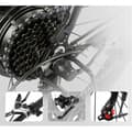 Miniatyrbild 3 av 6: Samebike SY26-FT elcykel 10AH 36V 32KM-H 350W 18 tums ram 26" aluminiumhjul Vit