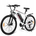 Miniatyrbild 1 av 6: Samebike SY26-FT elcykel 10AH 36V 32KM-H 350W 18 tums ram 26" aluminiumhjul Vit