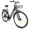 Miniatyrbild 2 av 2: Elcykel - SMARTGYRO - EBIKE Sunset Titanium - 250W - 10 000 mAh - 27,5 tum