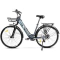 Miniatyrbild 1 av 2: Elcykel - SMARTGYRO - EBIKE Sunset Titanium - 250W - 10 000 mAh - 27,5 tum