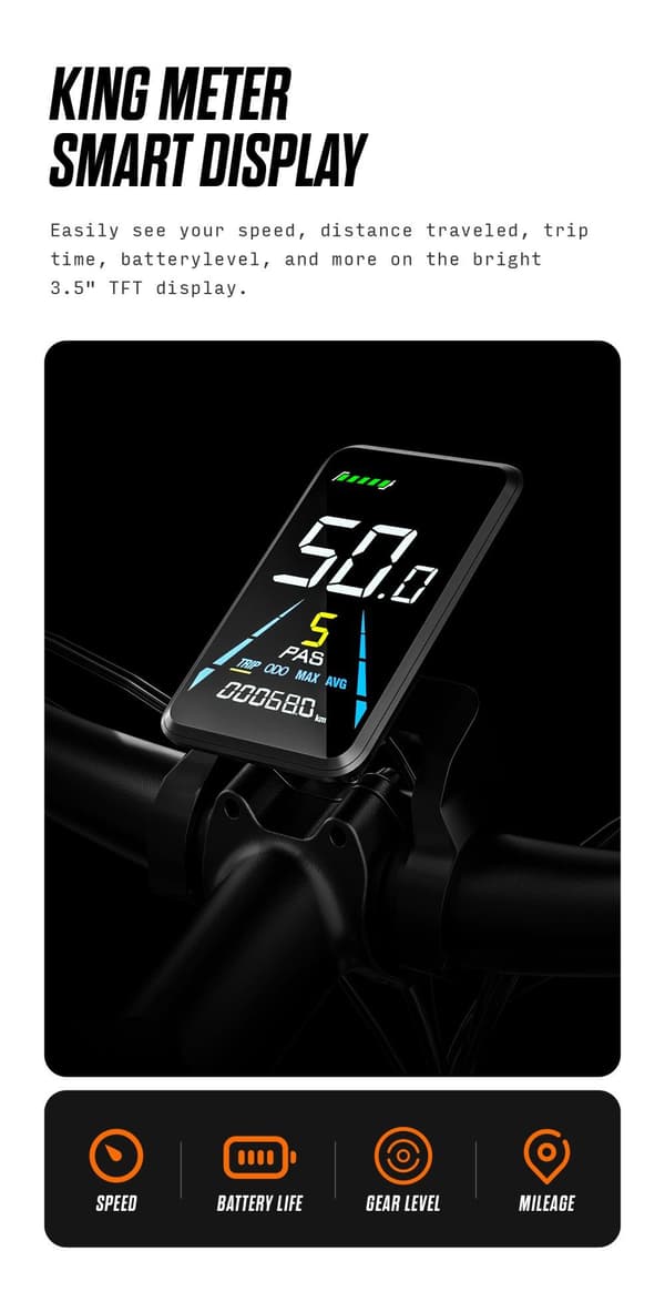 Shengmilo MX06 Pro 2*1000W moottori 48V 17.5AH akku 45KM/H nopeus 90KM kantama 26*3.0 tuuman rasvarengas sähköpyörä