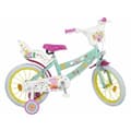 Miniatyrbild 9 av 10: Barncykel Toimsa TOI1698 Rosa (Renoverade B)