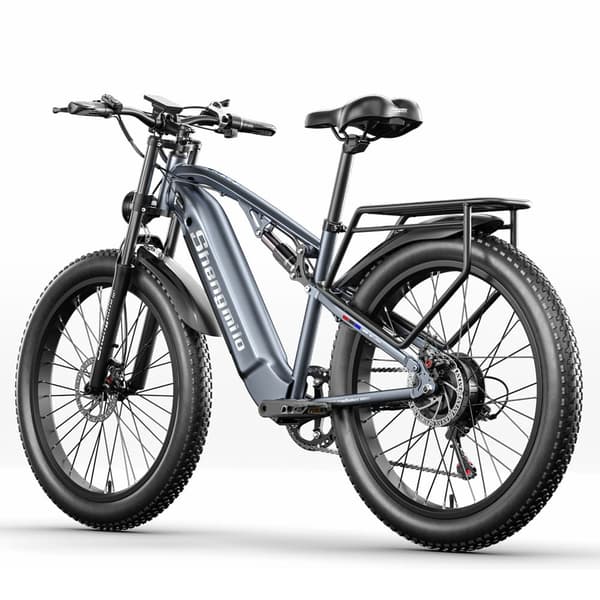 Shengmilo MX05 elektrisk cykelbremse: Hydraulisk oliebremse 1000W 48V17.5AH børsteløse motorer Lithiumbatteri Voksen Off Road E-cykel
