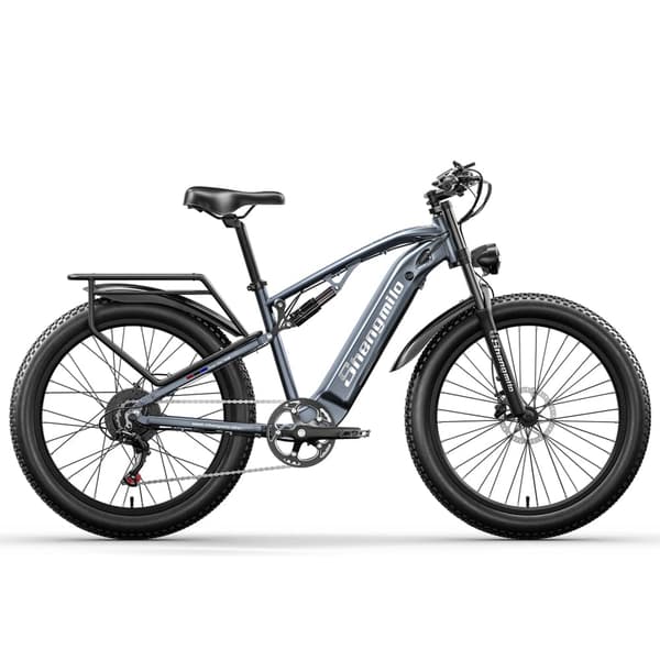 Shengmilo MX05 elektrisk cykelbremse: Hydraulisk oliebremse 1000W 48V17.5AH børsteløse motorer Lithiumbatteri Voksen Off Road E-cykel