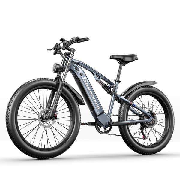 Shengmilo MX05 sähköpyörä 1000 W sähkömaastopyörä aikuisten e-pyörä 48 V 17,5 Ah akku miesten sähköpyörä rasvarengas sähköpyörä