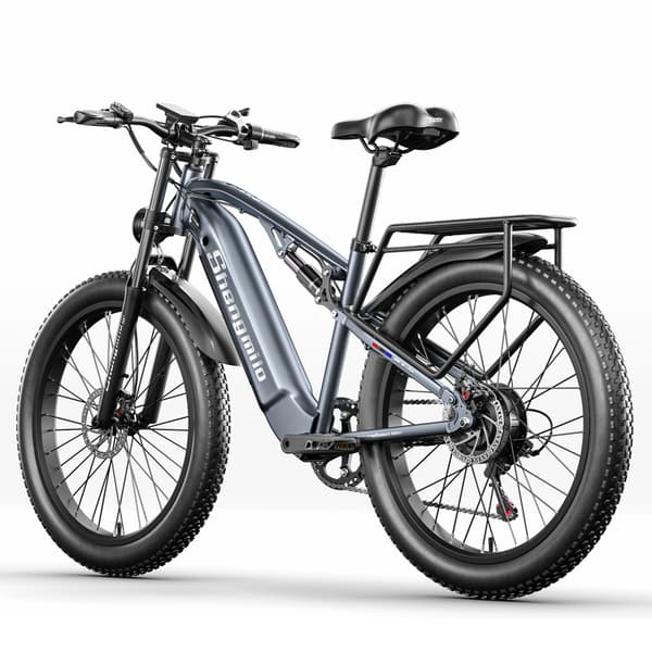 Shengmilo MX05 sähköpyörä 1000 W sähkömaastopyörä aikuisten e-pyörä 48 V 17,5 Ah akku miesten sähköpyörä rasvarengas sähköpyörä