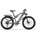 Pikkukuva 5 / 11: Shengmilo MX05 sähköpyörä 1000 W sähkömaastopyörä aikuisten e-pyörä 48 V 17,5 Ah akku miesten sähköpyörä rasvarengas sähköpyörä