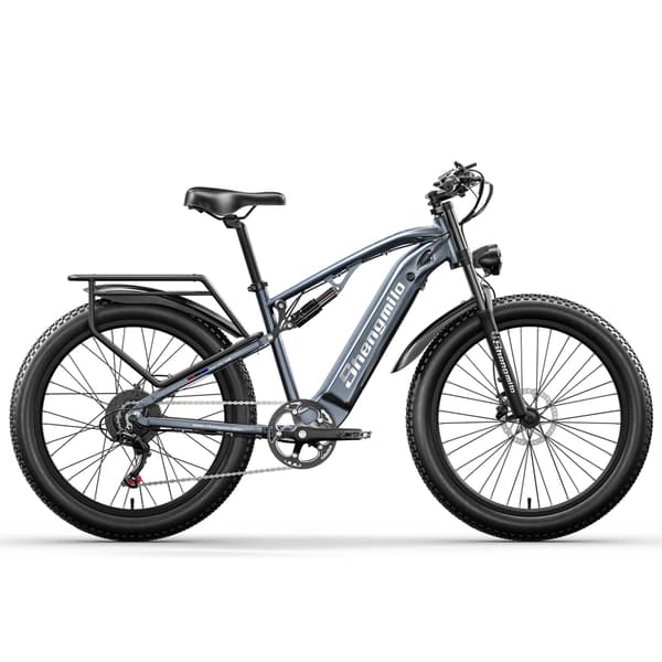 Shengmilo MX05 sähköpyörä 1000 W sähkömaastopyörä aikuisten e-pyörä 48 V 17,5 Ah akku miesten sähköpyörä rasvarengas sähköpyörä