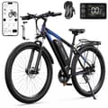 Pikkukuva 1 / 11: DUOTTS C29 aikuisten sähköpyörä, 750W moottori, 48V 15AH akku, SHIMANO 21 nopeus, 29*2,1 tuuman ilmarengas.