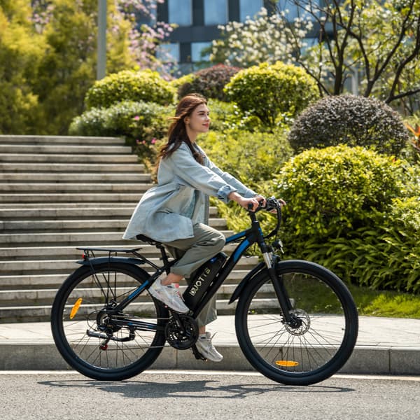 DUOTTS C29 750W elektrisk mountainbike, 15AH batteri, Shimano 21-speed, egnet til voksne, anbefalet højde: 170-200CM.