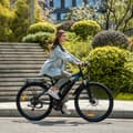 Miniatyrbillede 5 af 11: DUOTTS C29 750W elektrisk mountainbike, 15AH batteri, Shimano 21-speed, egnet til voksne, anbefalet højde: 170-200CM.