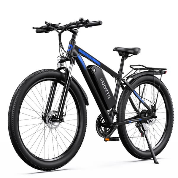 DUOTTS C29 750W elektrisk mountainbike, 15AH batteri, Shimano 21-speed, egnet til voksne, anbefalet højde: 170-200CM.