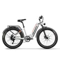 Pikkukuva 5 / 11: Sähköpyörä Shengmilo MX06 Urban E-bike 1000W sähköpyörä aikuisille48V17.5AH litiumpyörä 26*3.0" leveärenkainen sähköpyörä