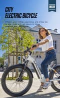 Pikkukuva 6 / 11: Sähköpyörä Shengmilo MX06 Urban E-bike 1000W sähköpyörä aikuisille48V17.5AH litiumpyörä 26*3.0" leveärenkainen sähköpyörä