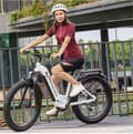 Pikkukuva 2 / 11: Shengmilo MX06 Urban E-bike 1000W sähköpyörä aikuisille48V17.5AH litiumpyörä 26*3.0" leveärenkainen sähköpyörä