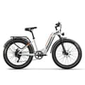 Pikkukuva 1 / 11: Shengmilo MX06 Urban E-bike 1000W sähköpyörä aikuisille48V17.5AH litiumpyörä 26*3.0" leveärenkainen sähköpyörä