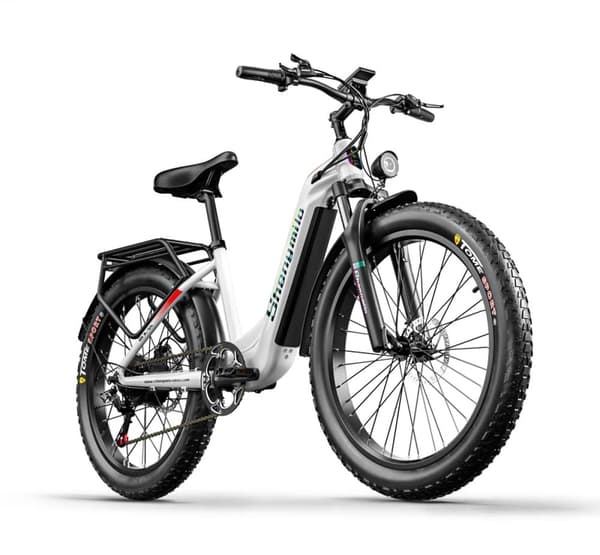 Sähköpyörä Shengmilo MX06 Urban 48V17.5AH litiumpyörä 1000W sähköpyörä aikuisille 26*3.0" leveärenkainen sähköpyörä