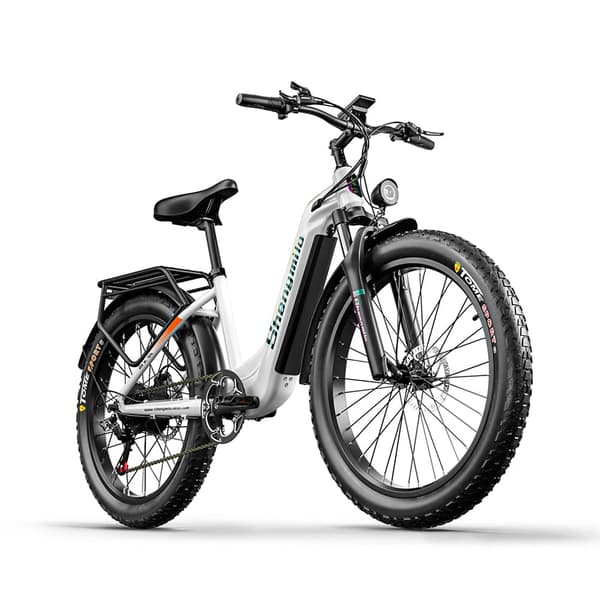 Sähköpyörä Shengmilo MX06 Urban 48V17.5AH litiumpyörä 1000W sähköpyörä aikuisille 26*3.0" leveärenkainen sähköpyörä