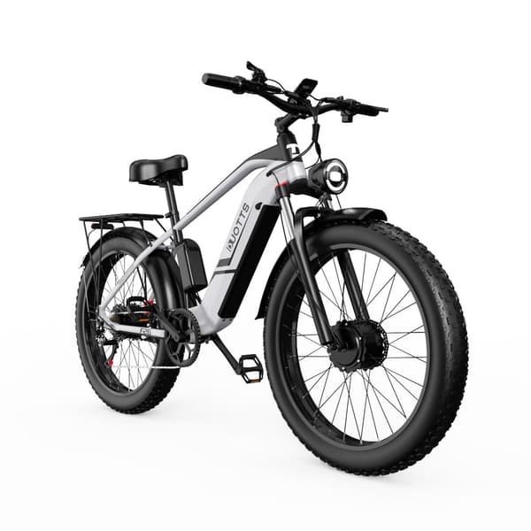 DUOTTS F26 aikuisten sähköpyörä, 2*750W kaksoismoottorit, 26*4.0 ilmarenkaat, Samsung 48V 20AH akku, Shimano 7 vaihdetta.