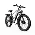 Pikkukuva 3 / 11: DUOTTS F26 aikuisten sähköpyörä, 2*750W kaksoismoottorit, 26*4.0 ilmarenkaat, Samsung 48V 20AH akku, Shimano 7 vaihdetta.