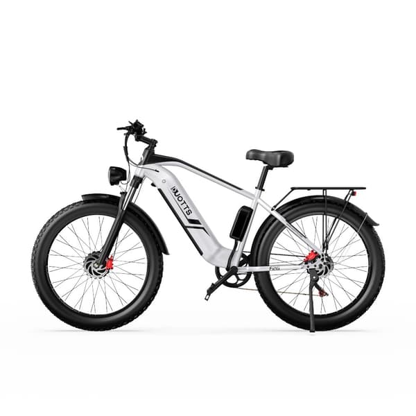 DUOTTS F26 aikuisten sähköpyörä, 2*750W kaksoismoottorit, 26*4.0 ilmarenkaat, Samsung 48V 20AH akku, Shimano 7 vaihdetta.