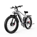 Pikkukuva 1 / 11: DUOTTS F26 aikuisten sähköpyörä, 2*750W kaksoismoottorit, 26*4.0 ilmarenkaat, Samsung 48V 20AH akku, Shimano 7 vaihdetta.