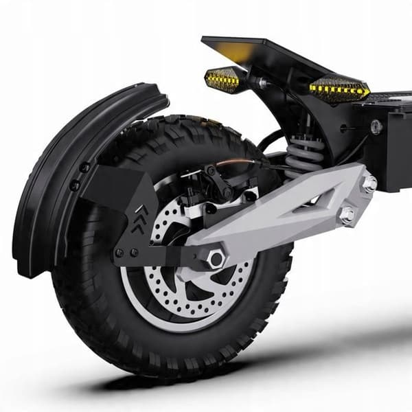 OOTD T10 Elektrisk cykel 900W 50hp/H 11" 48V 13AH 45HP Fällbar stadscykel Svart Grå