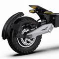 Miniatyrbild 5 av 6: OOTD T10 Elektrisk cykel 900W 50hp/H 11" 48V 13AH 45HP Fällbar stadscykel Svart Grå