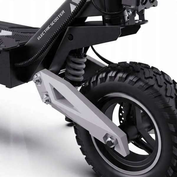 OOTD T10 Elektrisk cykel 900W 50hp/H 11" 48V 13AH 45HP Fällbar stadscykel Svart Grå