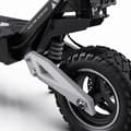 Miniatyrbild 6 av 6: OOTD T10 Elektrisk cykel 900W 50hp/H 11" 48V 13AH 45HP Fällbar stadscykel Svart Grå