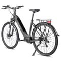 Miniatyrbild 3 av 11: Fafrees FM9 elcykel 250W motor, 15AH batteri, 120 km räckvidd, 700C × 45C däck, SHIMANO 7 växlar -Grå pistol