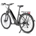 Miniatyrbild 3 av 11: Fafrees FM9 elcykel 15AH batteri, 120 km räckvidd, 250W motor, 700C × 45C däck, SHIMANO 7 växlar -Grå pistol