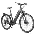 Miniatyrbild 2 av 11: Fafrees FM9 elcykel 15AH batteri, 120 km räckvidd, 250W motor, 700C × 45C däck, SHIMANO 7 växlar -Grå pistol