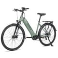 Miniatyrbild 1 av 11: Fafrees FM9 elcykel 15AH batteri, 120 km räckvidd, 250W motor, 700C × 45C däck, SHIMANO 7 växlar -Mörkgrön