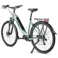 Miniatyrbild 3 av 11: Fafrees FM9 elcykel 250W motor, 15AH batteri, 120 km räckvidd, 700C × 45C däck, SHIMANO 7 växlar -Mörkgrön