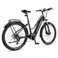 Miniatyrbild 3 av 11: Fafrees FM8 elcykel 15AH batteri, 250W motor, 120 km räckvidd, 27,5 × 2,25 tums däck, SHIMANO 9-växlad -Svart pistolmetall