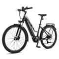 Miniatyrbild 2 av 11: Fafrees FM8 elcykel 15AH batteri, 250W motor, 120 km räckvidd, 27,5 × 2,25 tums däck, SHIMANO 9-växlad -Svart pistolmetall