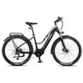 Miniatyrbild 1 av 11: Fafrees FM8 elcykel 15AH batteri, 250W motor, 120 km räckvidd, 27,5 × 2,25 tums däck, SHIMANO 9-växlad -Svart pistolmetall