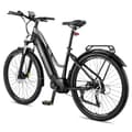 Miniatyrbild 3 av 11: Fafrees FM8 elcykel 15AH batteri, 120 km räckvidd, 250W motor, 27,5 × 2,25 tums däck, SHIMANO 9-växlad -Svart pistolmetall