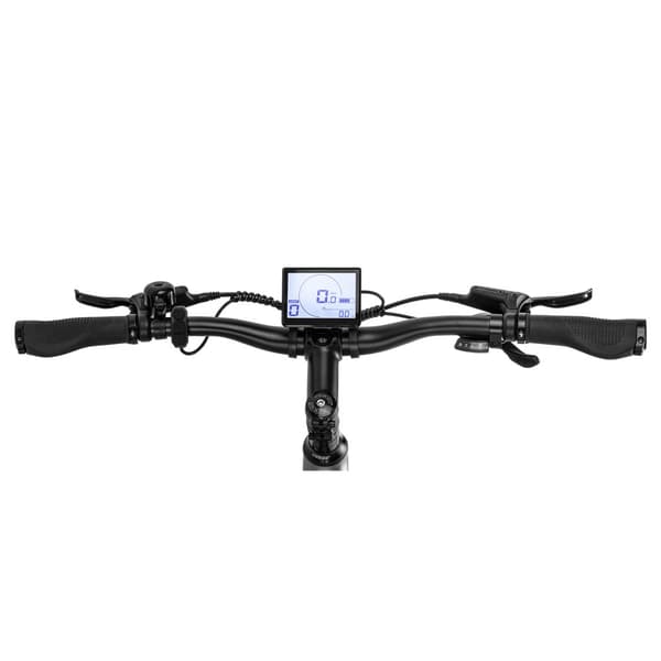 Fafrees FM8 elcykel 15AH batteri, 120 km räckvidd, 250W motor, 27,5 × 2,25 tums däck, SHIMANO 9-växlad -Svart pistolmetall