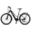 Miniatyrbild 2 av 11: Fafrees FM8 elcykel 15AH batteri, 120 km räckvidd, 250W motor, 27,5 × 2,25 tums däck, SHIMANO 9-växlad -Svart pistolmetall