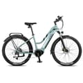Miniatyrbild 2 av 11: Fafrees FM8 elcykel 15AH batteri, 120 km räckvidd, 250W motor, 27,5 × 2,25 tums däck, SHIMANO 9-växlad -Mörkgrön